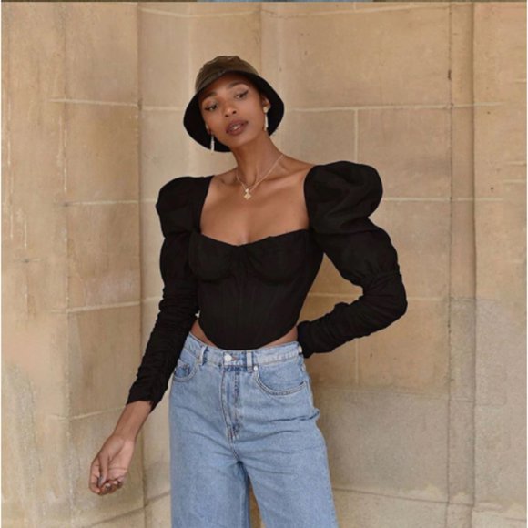 Puff Sleeve Blouse 💋 - Picture 9 of 9